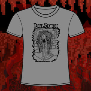 Deff Sentence "Spacepriest" T-Shirt