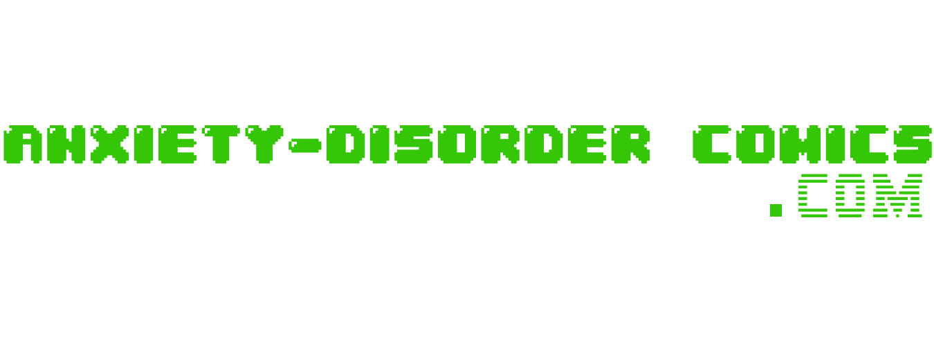 Anxiety-Disorder Comics